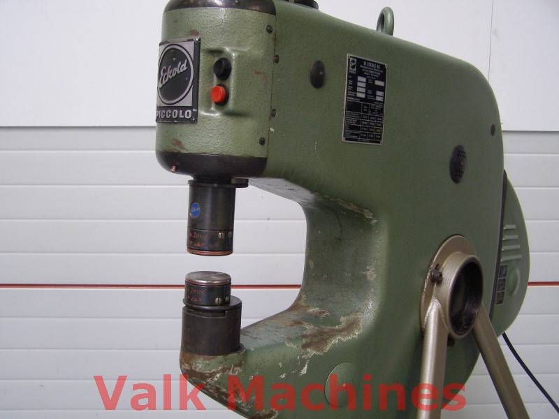 Used kraftformer Eckold KF 310 Piccolo Valk Machines BV